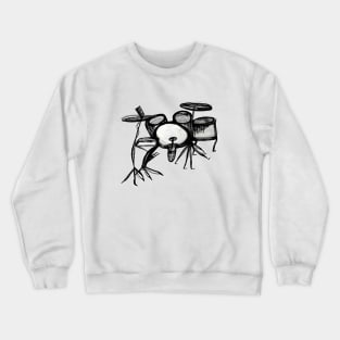 Awkward Drums Crewneck Sweatshirt